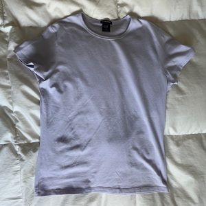 Gap Stretch Fit Lilac Short Sleeved Tee